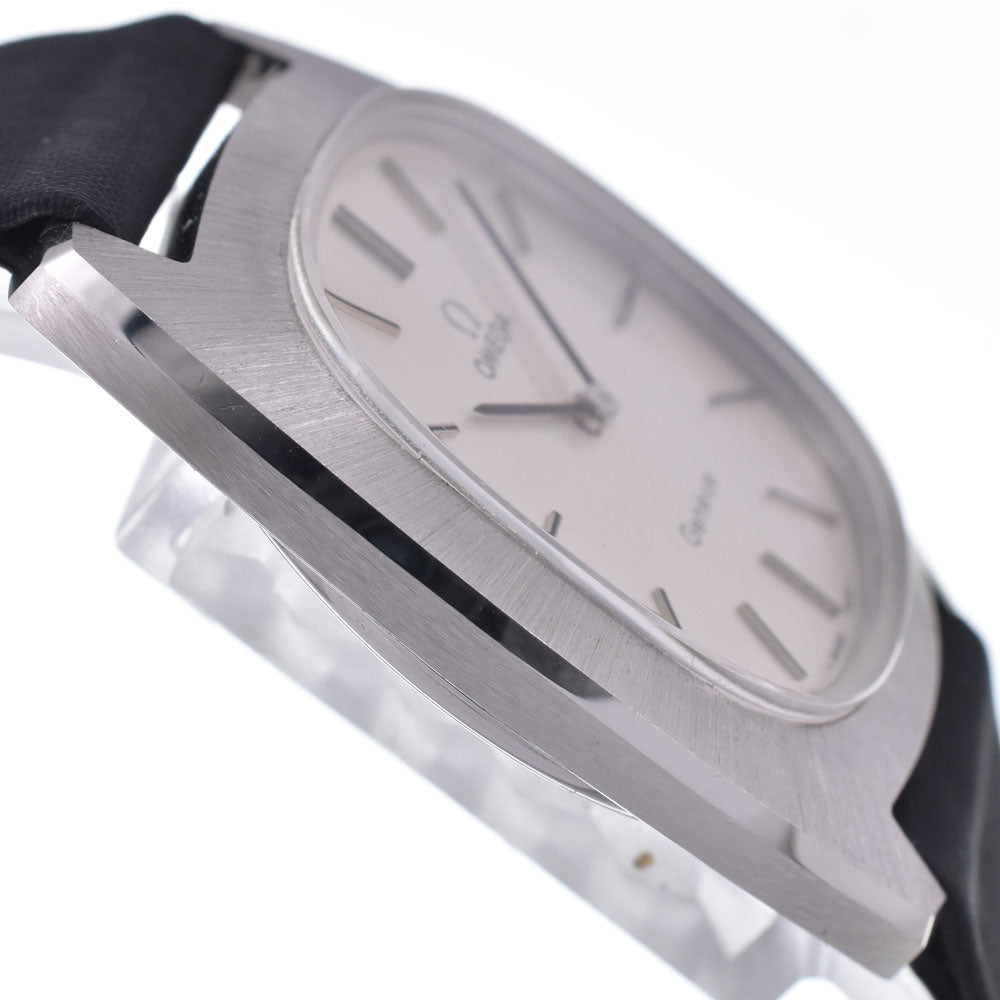 OMEGA Geneva 1.3" 111.0123 vintage Cal.625 Silver Dial Automatic Men's
 Watch L#147739