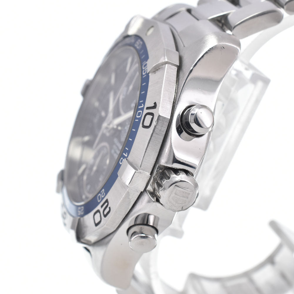 TAG HEUER Aqua racer CAF2112.BA0809 Chronograph Date blue Dial Automatic Men's
 Watch J#147743