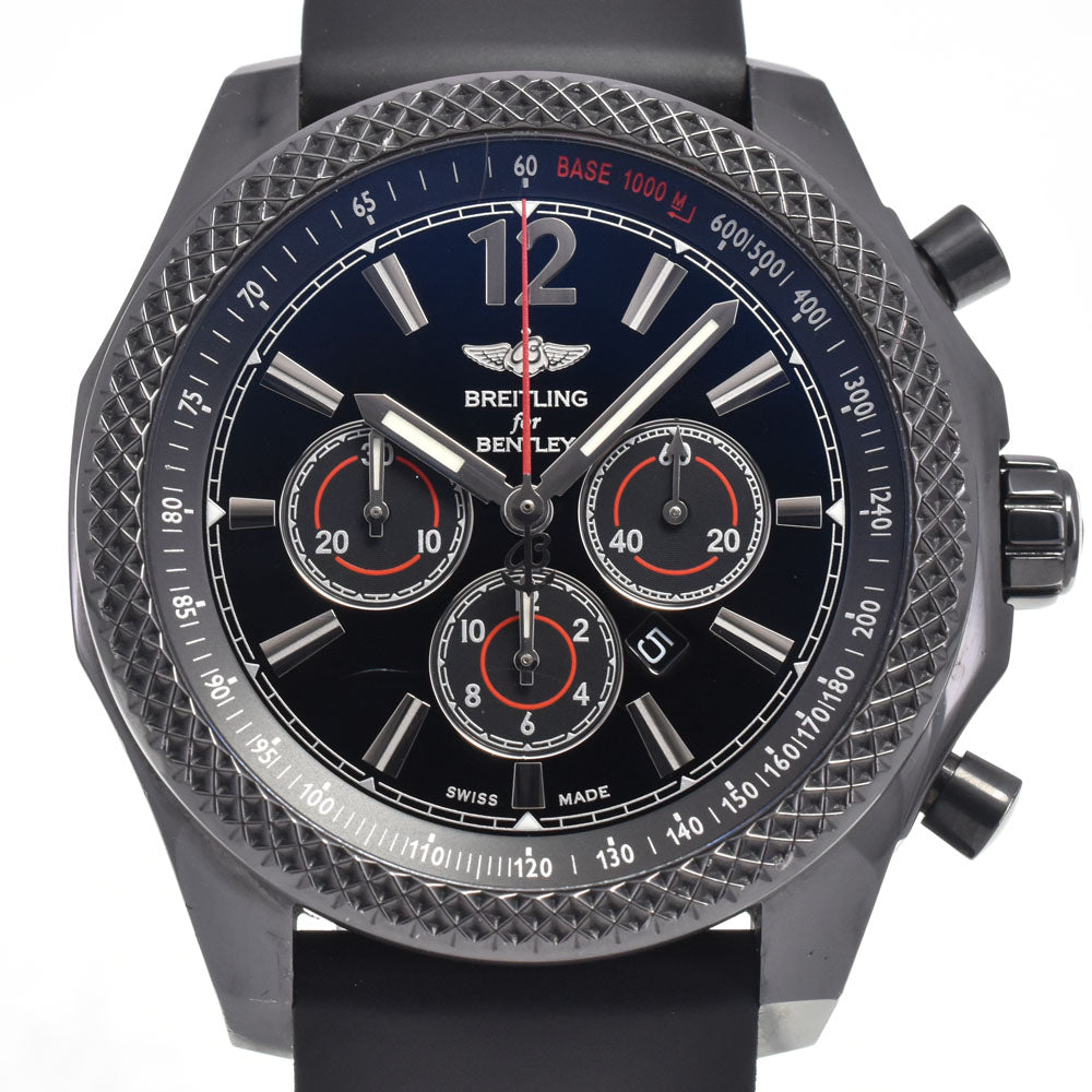 BREITLING Bentley Barnato 42 M41390 Limited to 1000 black Dial Automatic Men's
 Watch H#147744