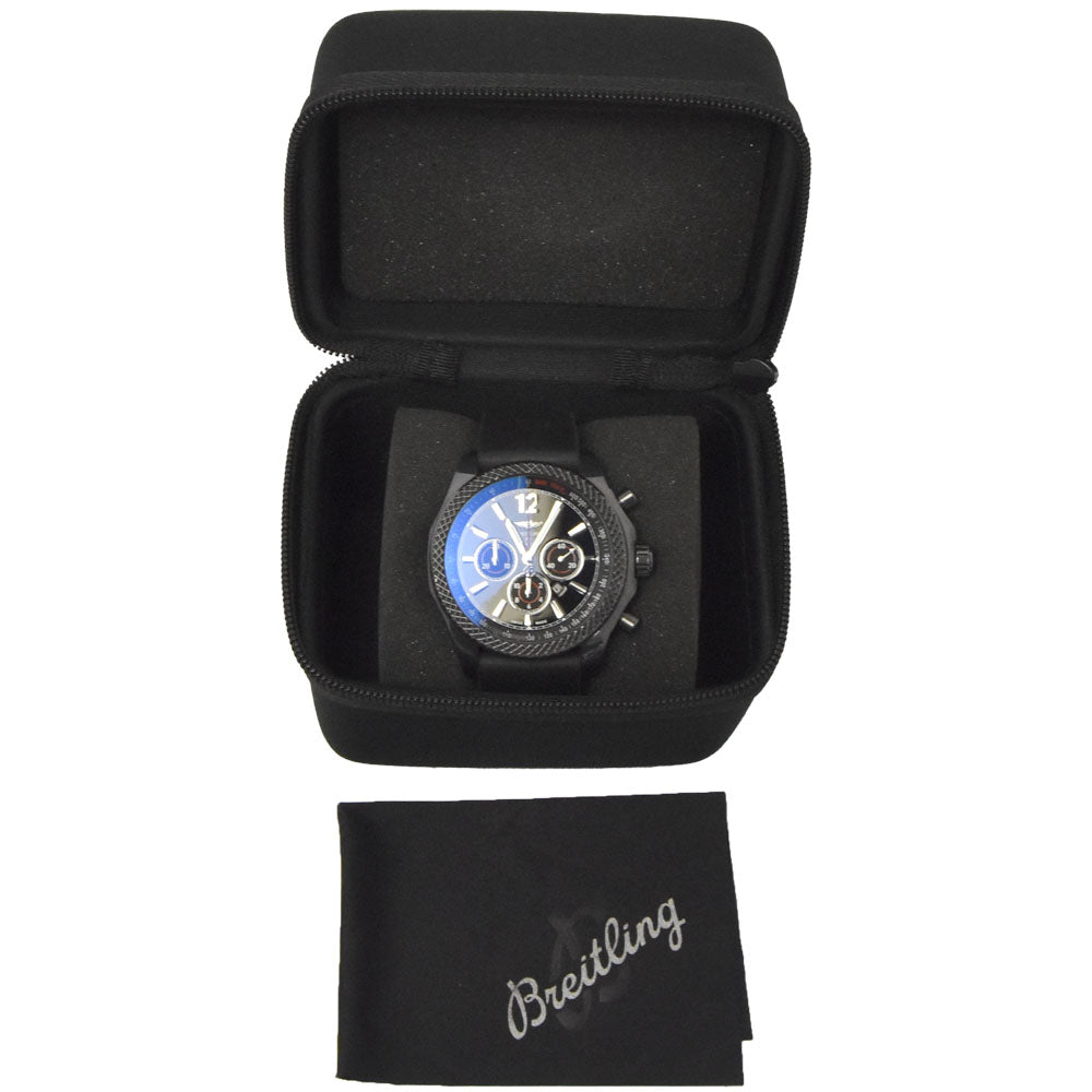 BREITLING Bentley Barnato 42 M41390 Limited to 1000 black Dial Automatic Men's
 Watch H#147744