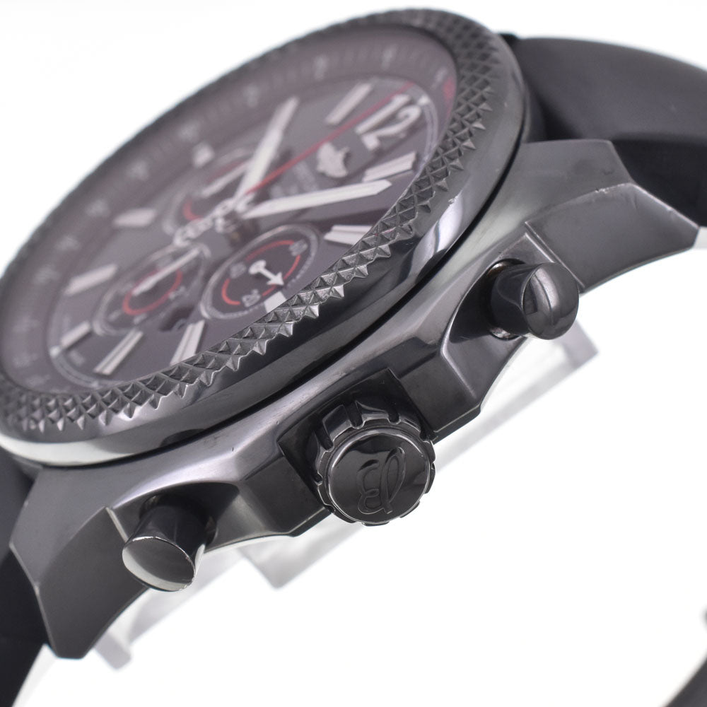 BREITLING Bentley Barnato 42 M41390 Limited to 1000 black Dial Automatic Men's
 Watch H#147744