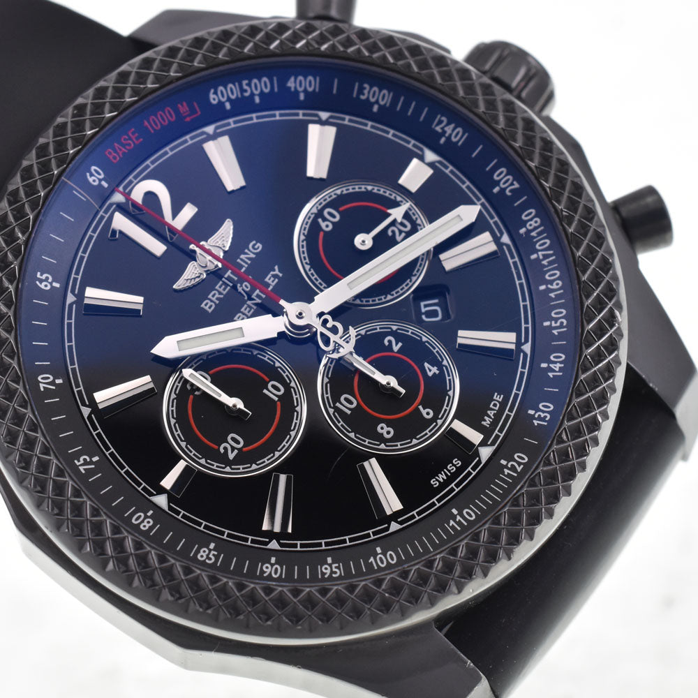 BREITLING Bentley Barnato 42 M41390 Limited to 1000 black Dial Automatic Men's
 Watch H#147744