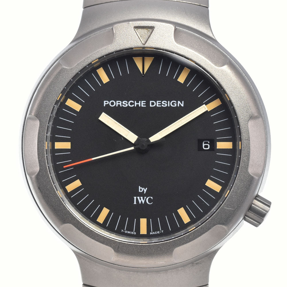 Porsche Design IWC Ocean 2000 IW352401 Eterna Collaboration Chronograph black Dial Automatic Men's
 Watch I#147745