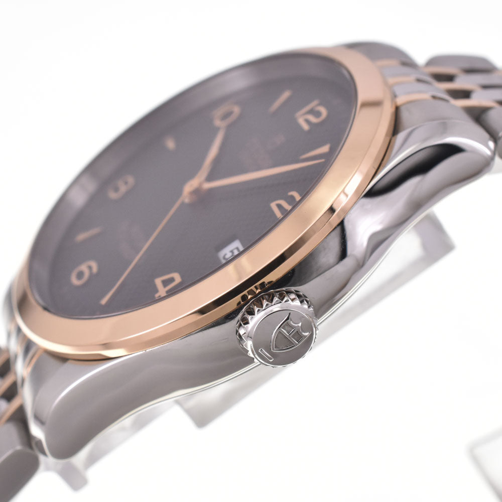 with paper TUDOR 1926 Ref.91451 Date black Dial Automatic Men's
 Watch H#147746