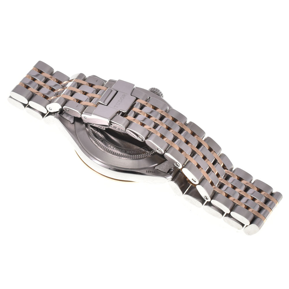 with paper TUDOR 1926 Ref.91451 Date black Dial Automatic Men's
 Watch H#147746