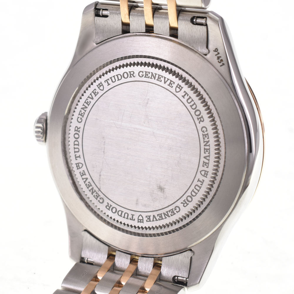 with paper TUDOR 1926 Ref.91451 Date black Dial Automatic Men's
 Watch H#147746