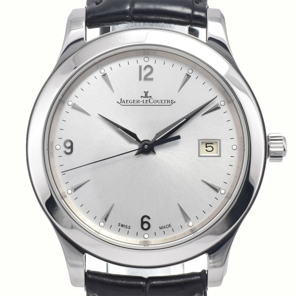 JAEGER-LECOULTRE Master control 147.8.37.S / Q1398420 Date Silver Dial Automatic Men's
 Watch H#147747