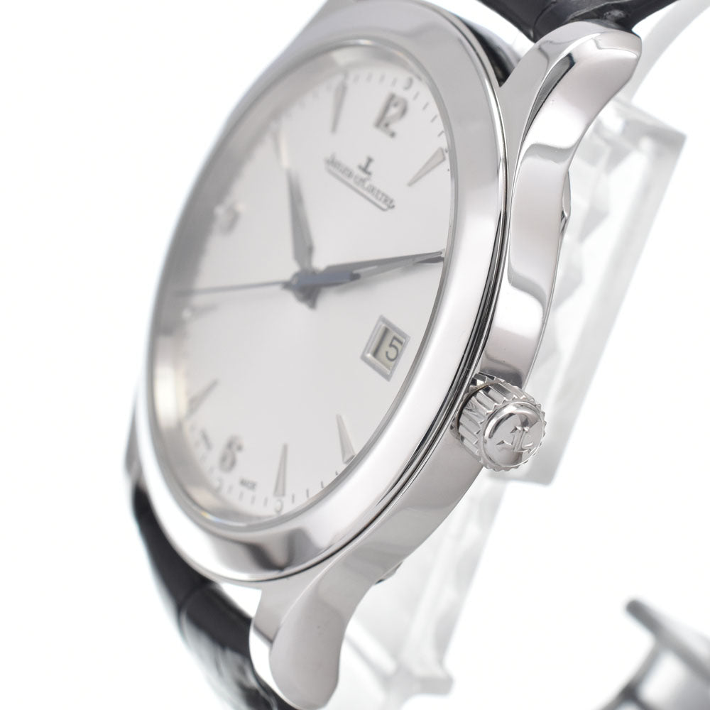 JAEGER-LECOULTRE Master control 147.8.37.S / Q1398420 Date Silver Dial Automatic Men's
 Watch H#147747