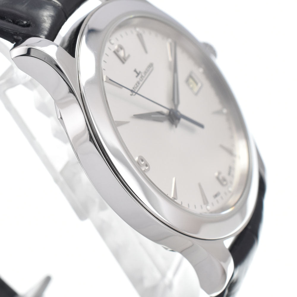JAEGER-LECOULTRE Master control 147.8.37.S / Q1398420 Date Silver Dial Automatic Men's
 Watch H#147747