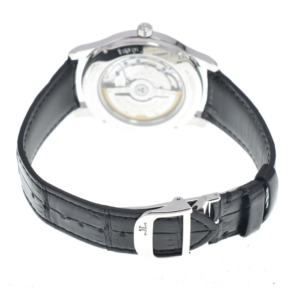 JAEGER-LECOULTRE Master control 147.8.37.S / Q1398420 Date Silver Dial Automatic Men's
 Watch H#147747