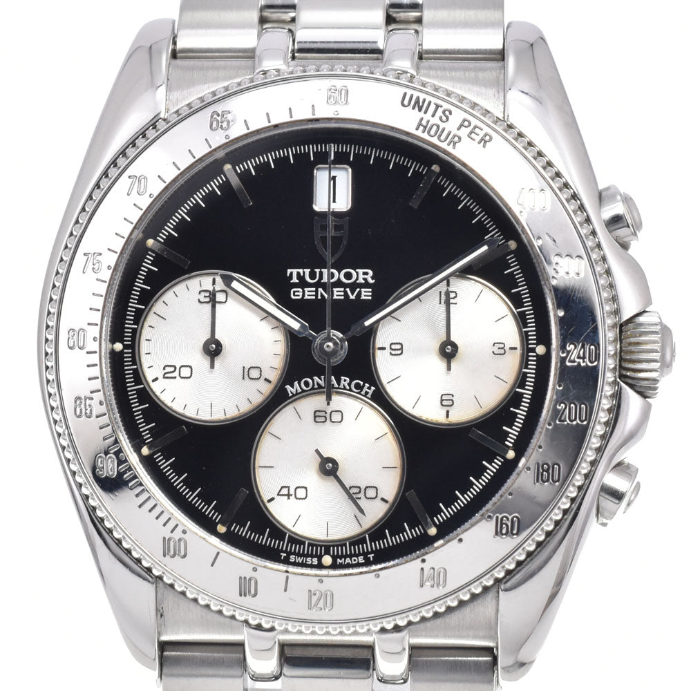 TUDOR Prince Oyster Date 15900 black Dial Quartz Men's
 Watch K#147748