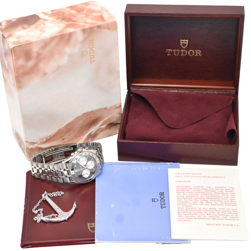 TUDOR Prince Oyster Date 15900 black Dial Quartz Men's
 Watch K#147748