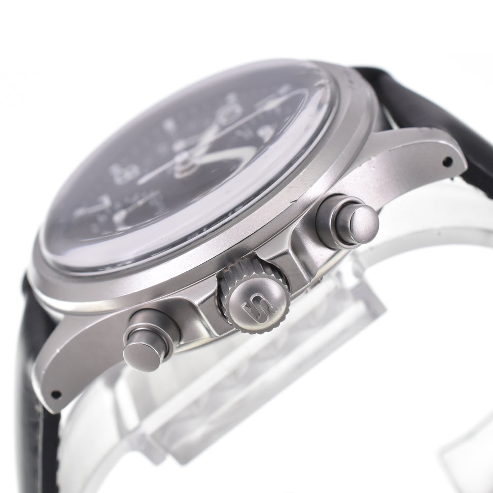 Sinn Freeger 356.FLIEGER Chronograph day date black Dial Automatic Men's
 Watch I#147749