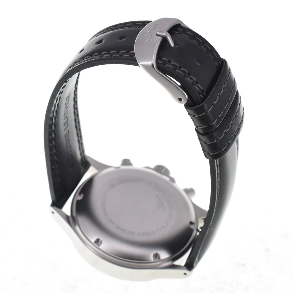 Sinn Freeger 356.FLIEGER Chronograph day date black Dial Automatic Men's
 Watch I#147749