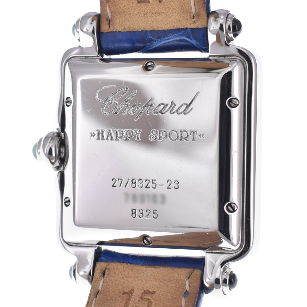 with paper Chopard Happy sports 27/8325-23 7P Diamond white Dial Quartz Ladies
 Watch J#147750