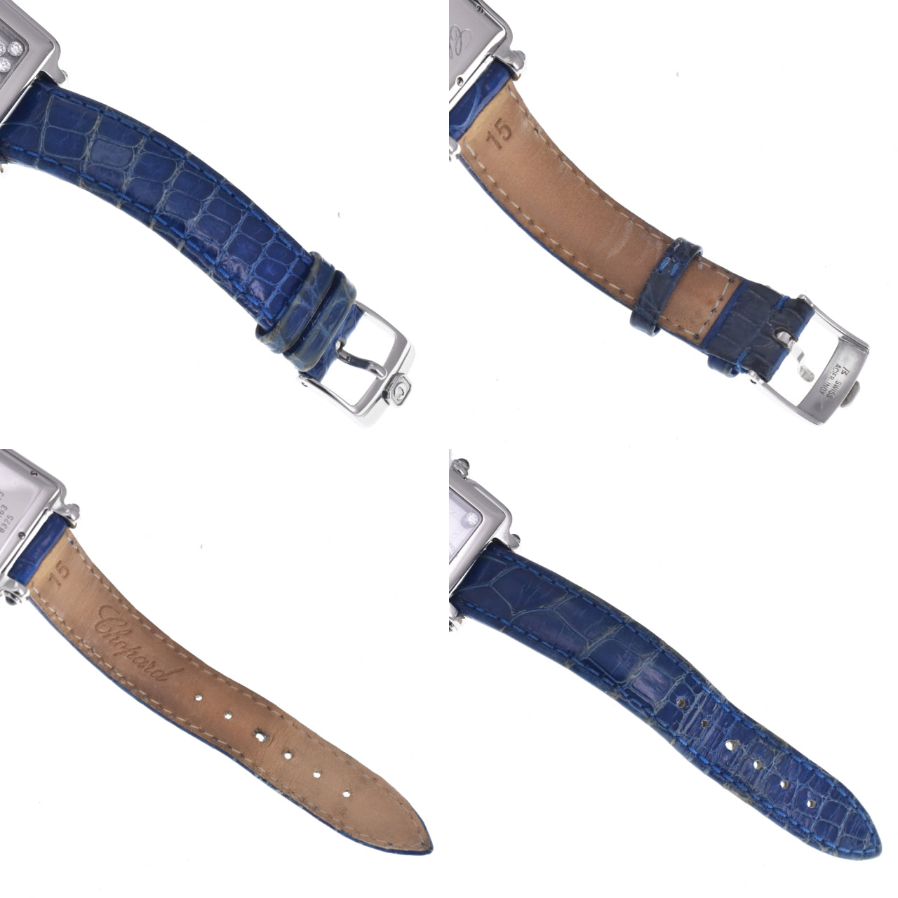 with paper Chopard Happy sports 27/8325-23 7P Diamond white Dial Quartz Ladies
 Watch J#147750