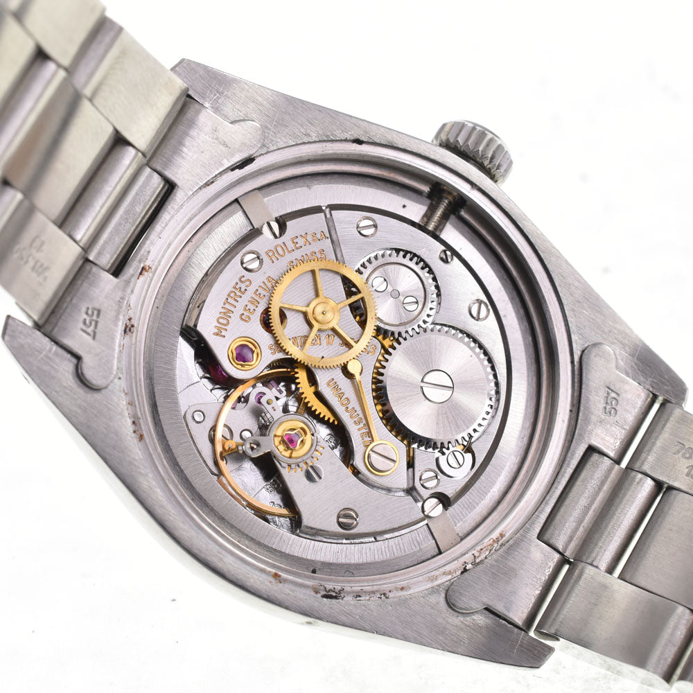 ROLEX Oyster Precision 6426 vintage Cal.1225 Silver Dial Hand Winding Men's
 Watch J#147751