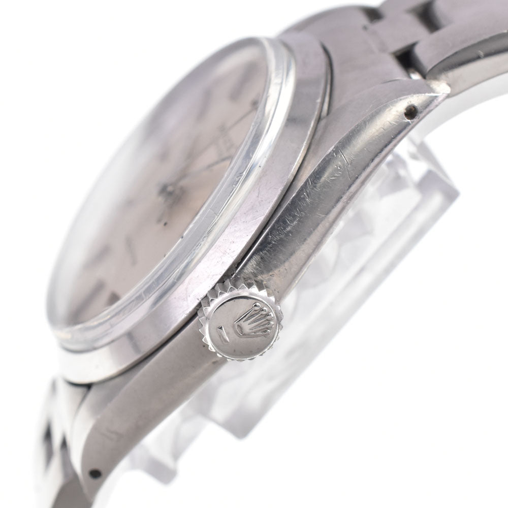 ROLEX Oyster Precision 6426 vintage Cal.1225 Silver Dial Hand Winding Men's
 Watch J#147751