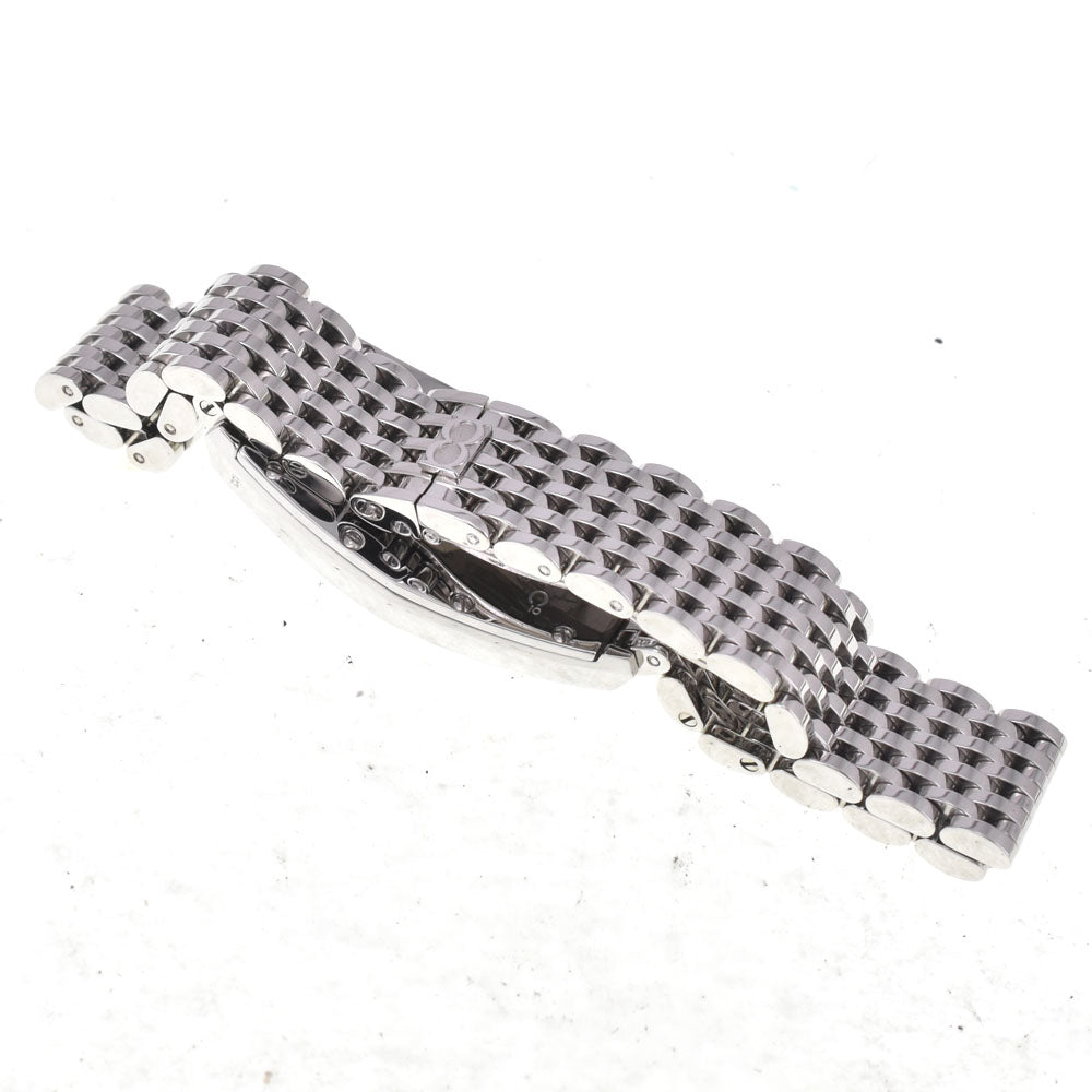 with paper BEDAT&Co No3 B386.031.600 Bezel Diamond Silver Dial Quartz Ladies
 Watch I#147752