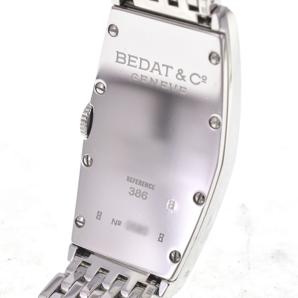 with paper BEDAT&Co No3 B386.031.600 Bezel Diamond Silver Dial Quartz Ladies
 Watch I#147752