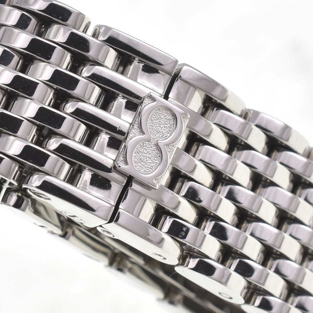 with paper BEDAT&Co No3 B386.031.600 Bezel Diamond Silver Dial Quartz Ladies
 Watch I#147752