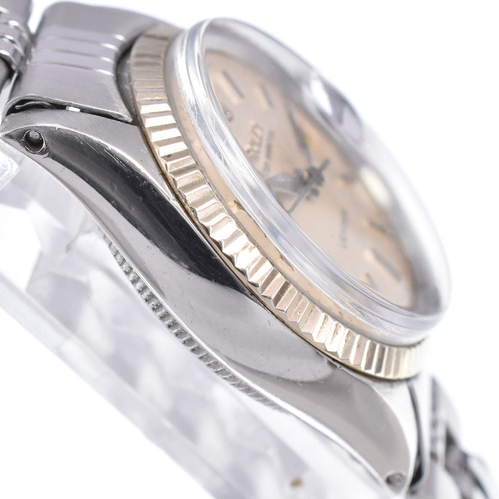 with paper ROLEX Oyster perpetual 6517 vintage Cal.1130 Silver Dial Automatic Ladies
 Watch O#147756