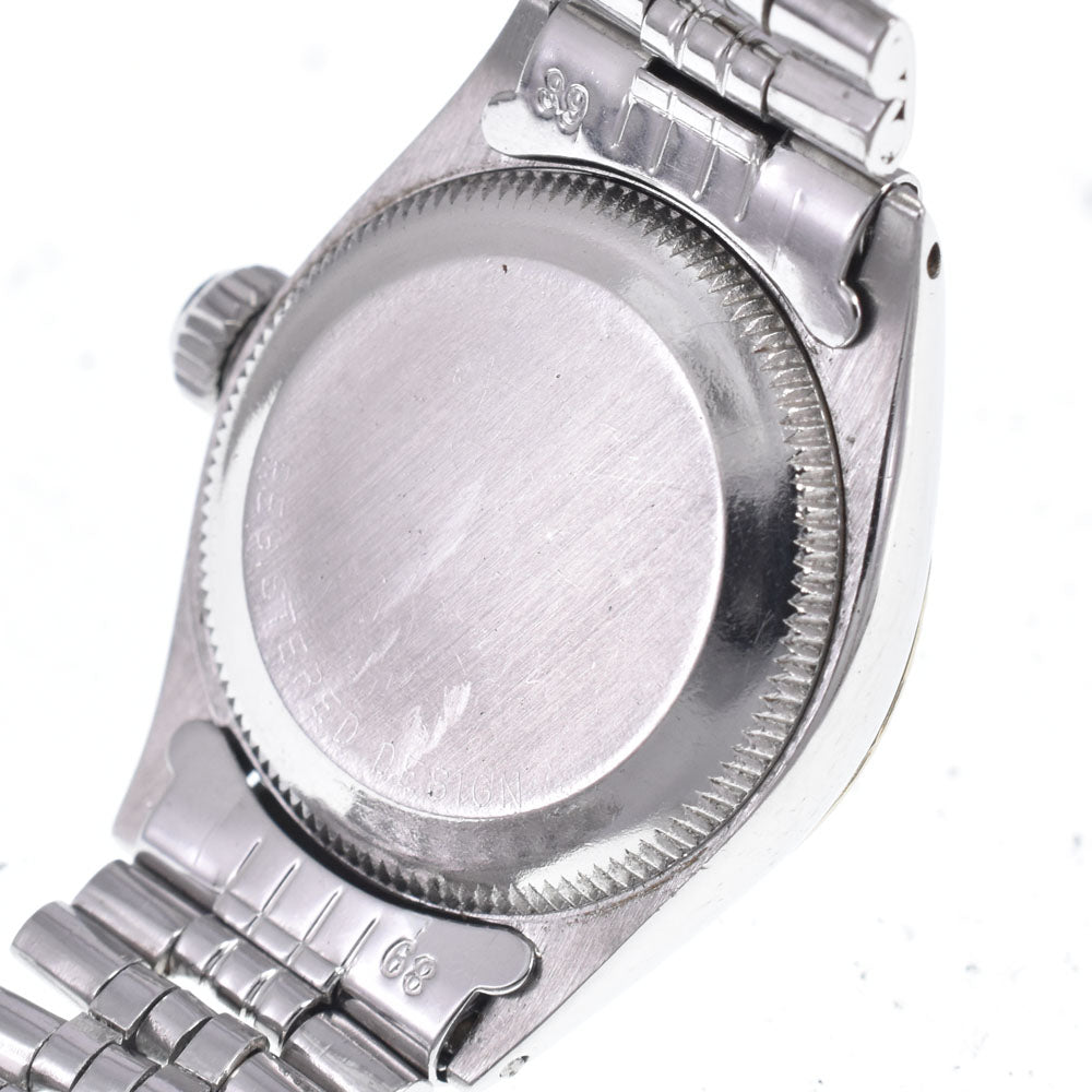 with paper ROLEX Oyster perpetual 6517 vintage Cal.1130 Silver Dial Automatic Ladies
 Watch O#147756