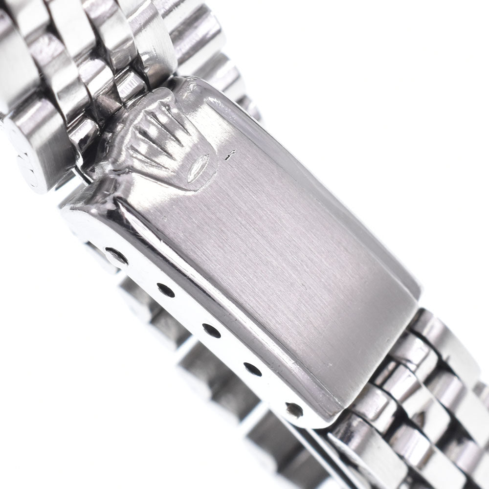 with paper ROLEX Oyster perpetual 6517 vintage Cal.1130 Silver Dial Automatic Ladies
 Watch O#147756