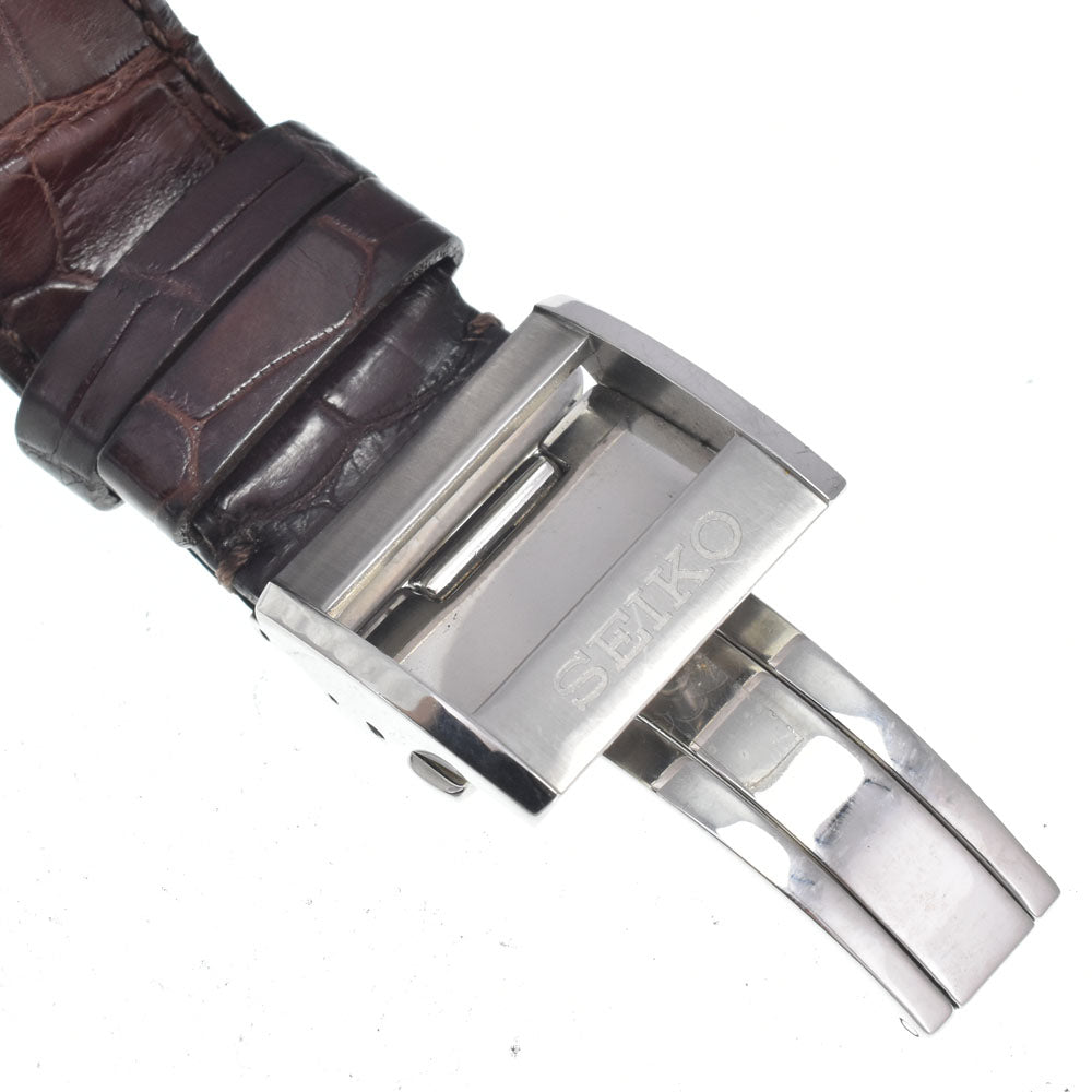 SEIKO Astron 8X82-0AB0-1 Brown Dial GPS Solar Men's
 Watch I#147759