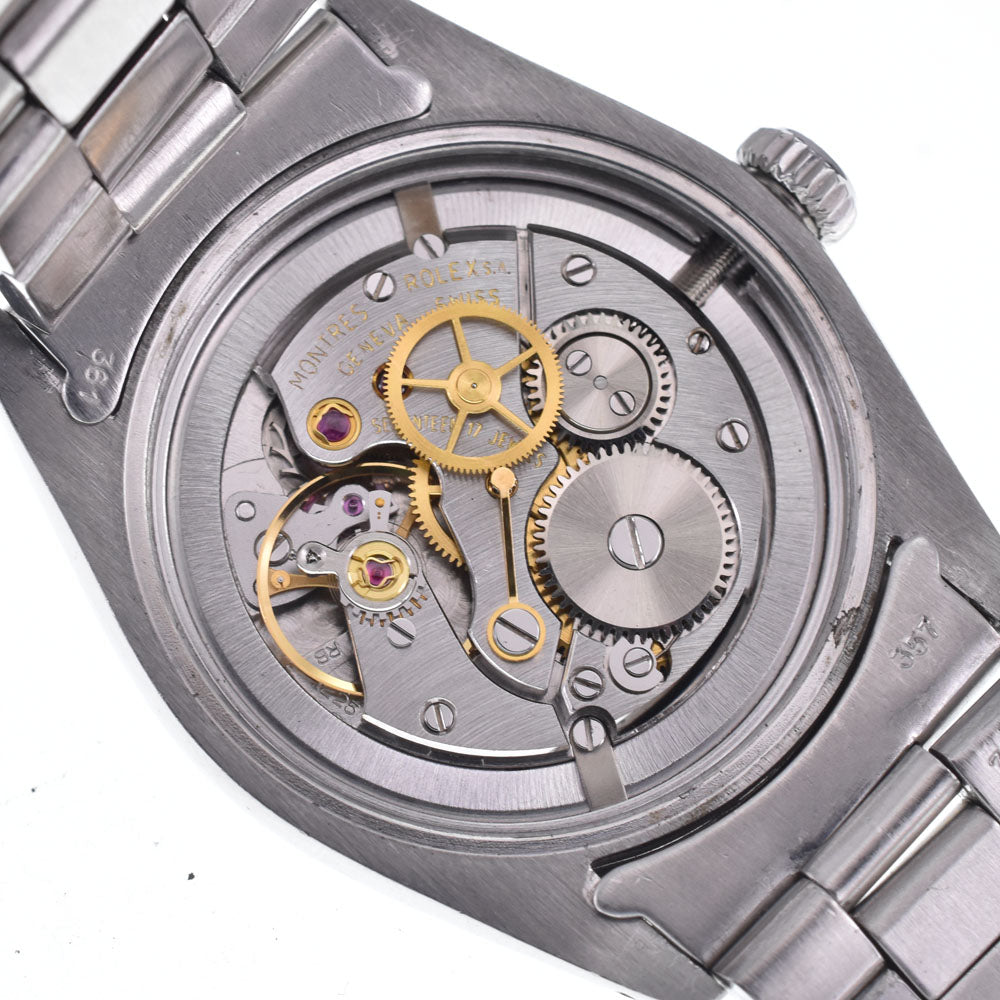 ROLEX Oyster Precision 6427 vintage Cal.1225 Silver Dial Hand Winding Men's
 Watch L#147760