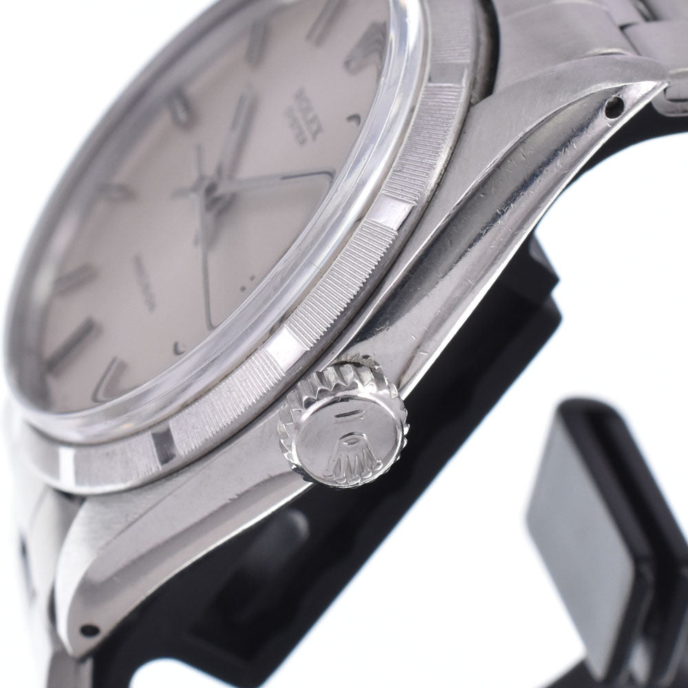 ROLEX Oyster Precision 6427 vintage Cal.1225 Silver Dial Hand Winding Men's
 Watch L#147760