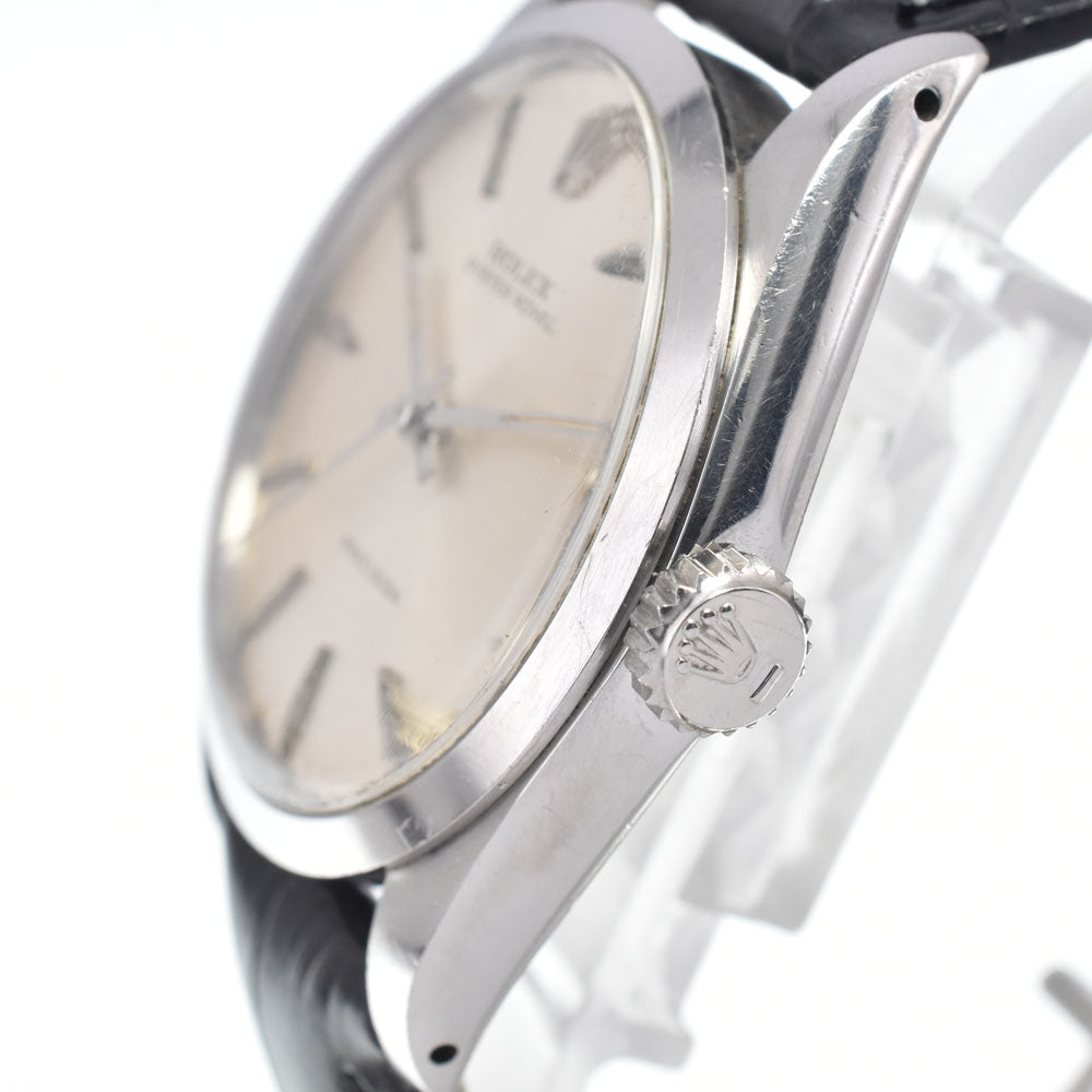 ROLEX Oyster Precision 6426 vintage Cal.1210 Silver Dial Hand Winding Men's
 Watch H#147761