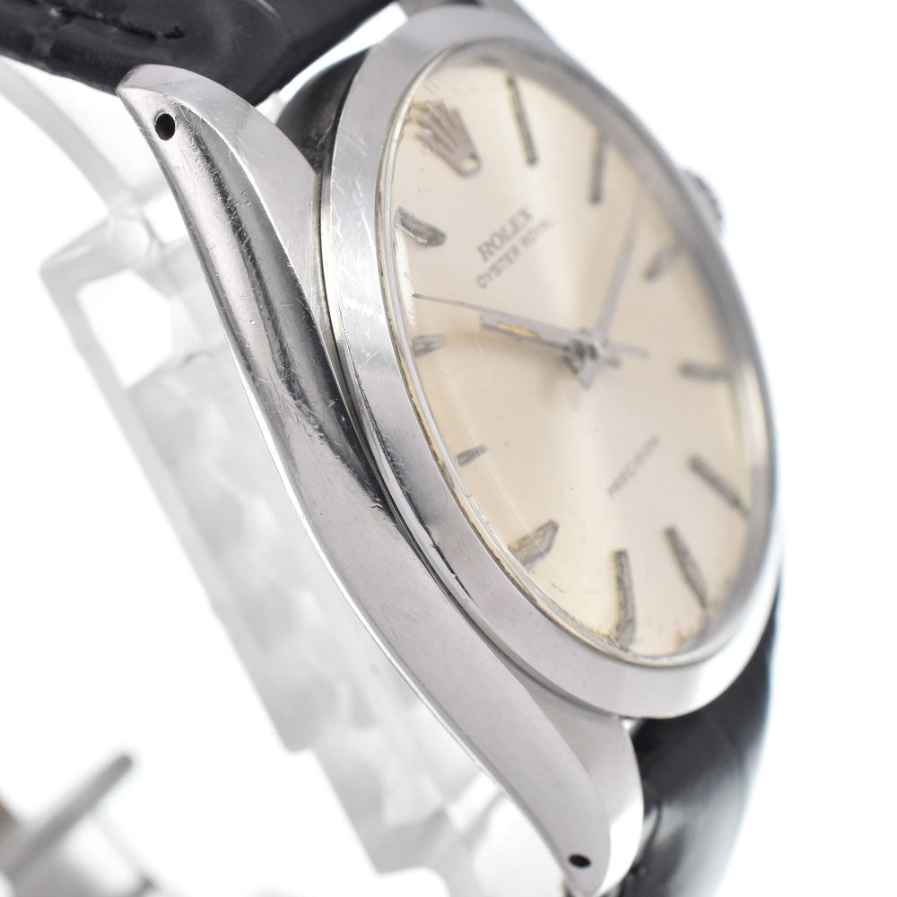 ROLEX Oyster Precision 6426 vintage Cal.1210 Silver Dial Hand Winding Men's
 Watch H#147761