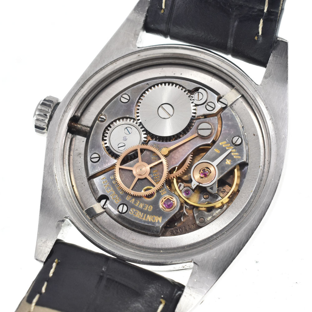 ROLEX Oyster Precision 6426 vintage Cal.1210 Silver Dial Hand Winding Men's
 Watch H#147761