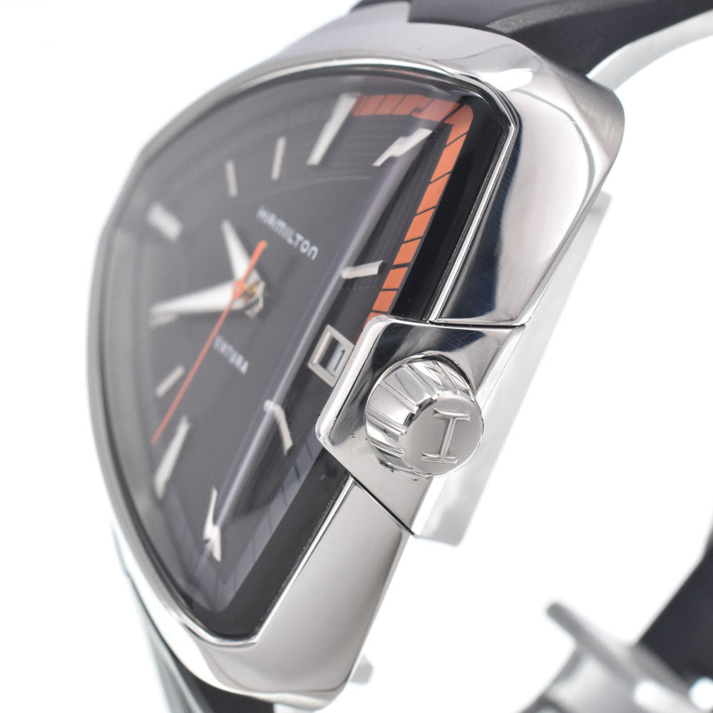 HAMILTON Ventura H245510 Date black Dial Quartz Men's
 Watch H#147762