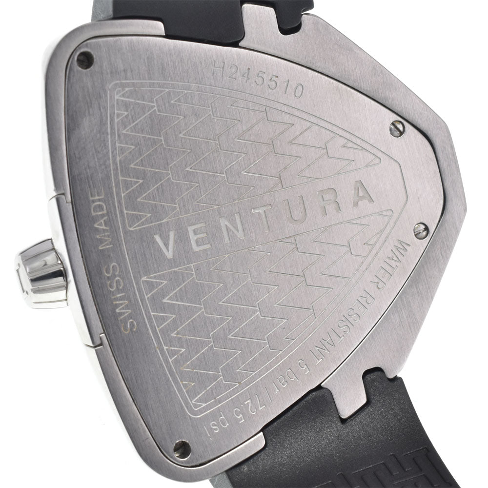 HAMILTON Ventura H245510 Date black Dial Quartz Men's
 Watch H#147762