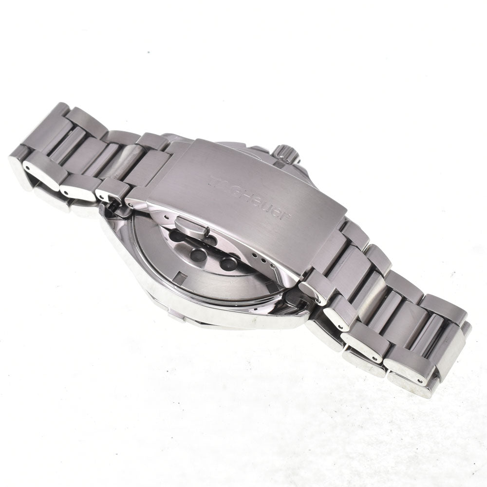 TAG HEUER Aqua racer WAY111Y alarm white Dial Quartz Men's
 Watch I#147763