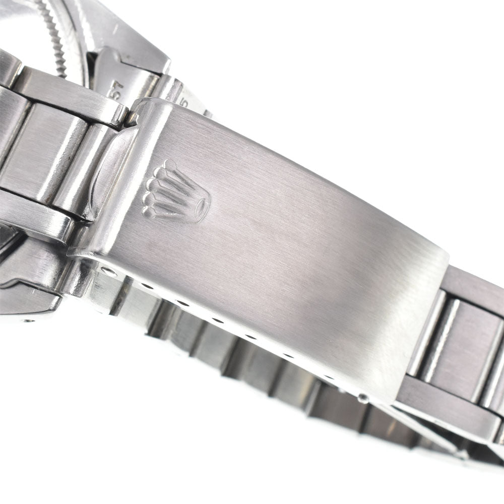 with paper ROLEX Oyster perpetual date 1500 vintage Cal.1570 Silver Dial Automatic Men's
 Watch J#147764