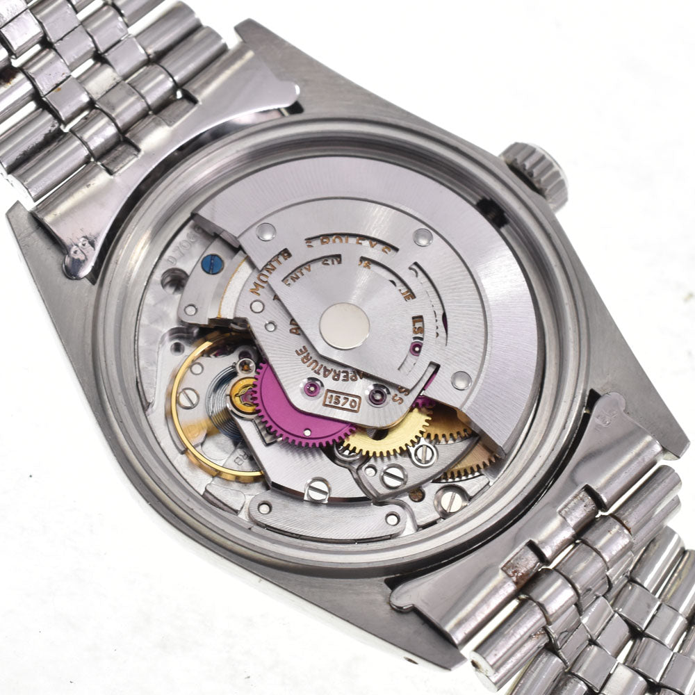 ROLEX DATEJUST 1601 vintage Cal.1570 Silver Dial Automatic Men's
 Watch J#147765