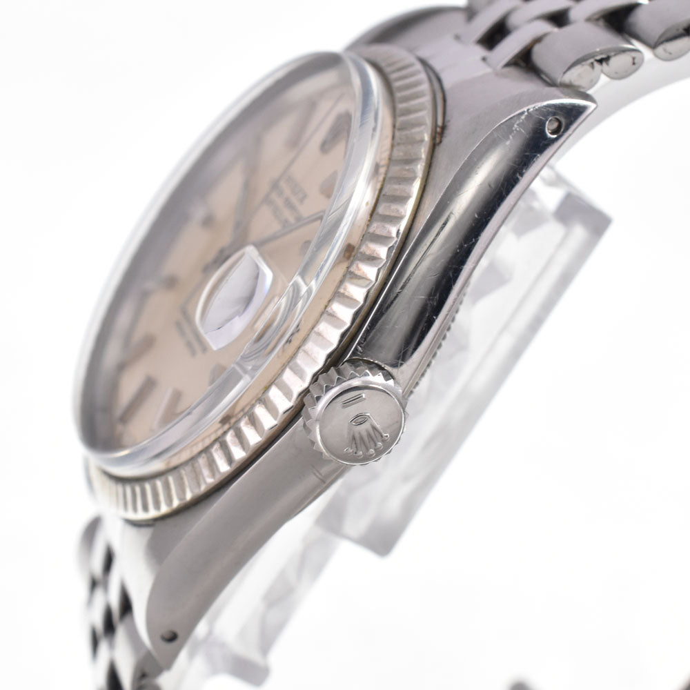 ROLEX DATEJUST 1601 vintage Cal.1570 Silver Dial Automatic Men's
 Watch J#147765