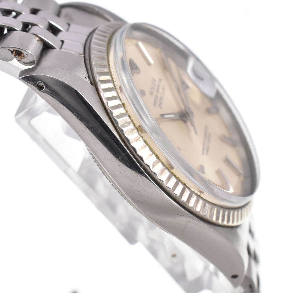 ROLEX DATEJUST 1601 vintage Cal.1570 Silver Dial Automatic Men's
 Watch J#147765