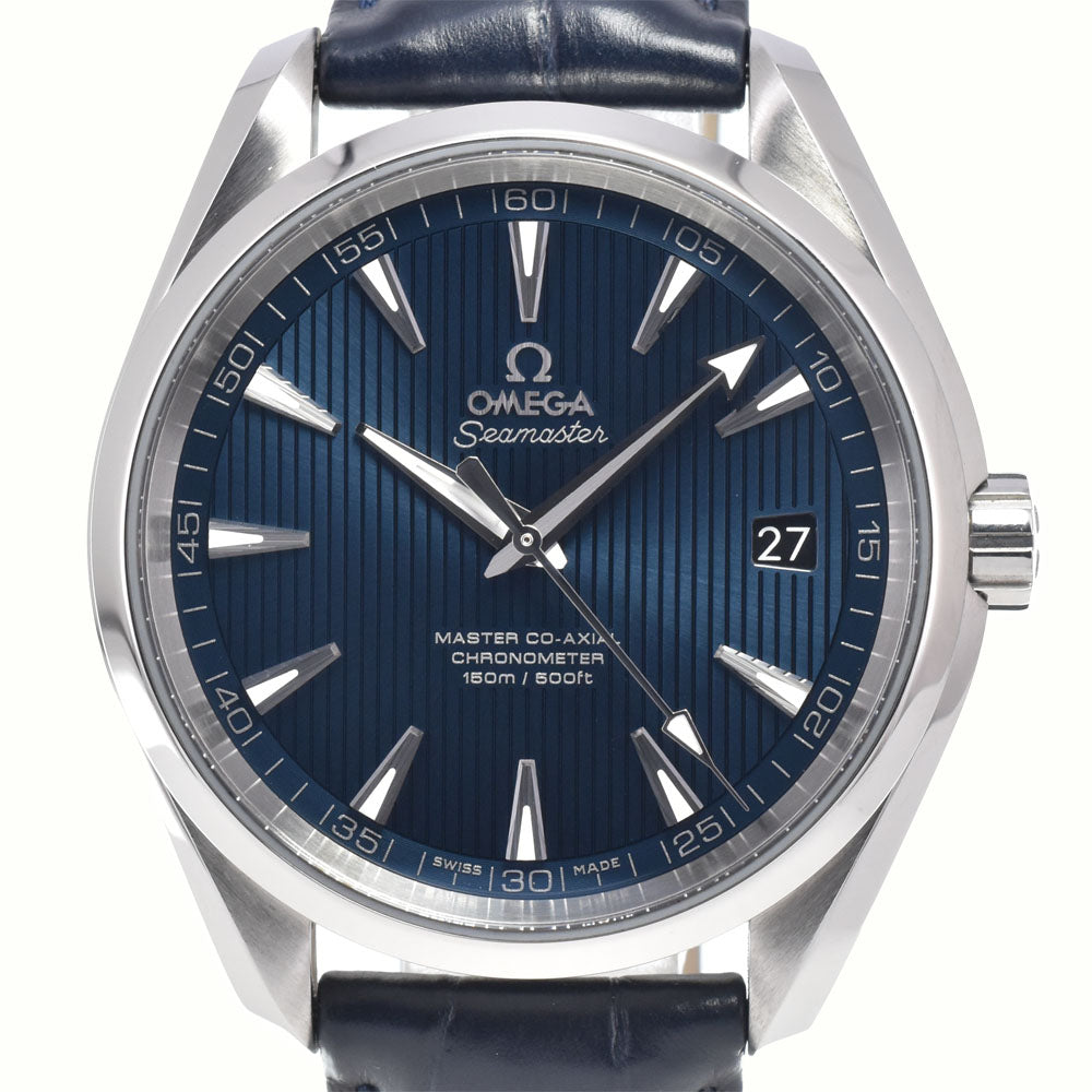 OMEGA Seamaster 231.13.42.21.03.001 Aqua Terra blue Dial Automatic Men's
 Watch I#147766