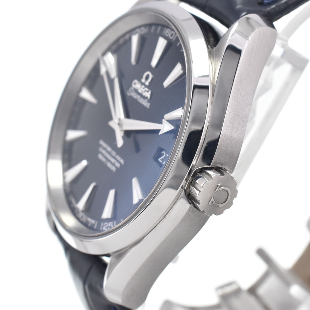 OMEGA Seamaster 231.13.42.21.03.001 Aqua Terra blue Dial Automatic Men's
 Watch I#147766