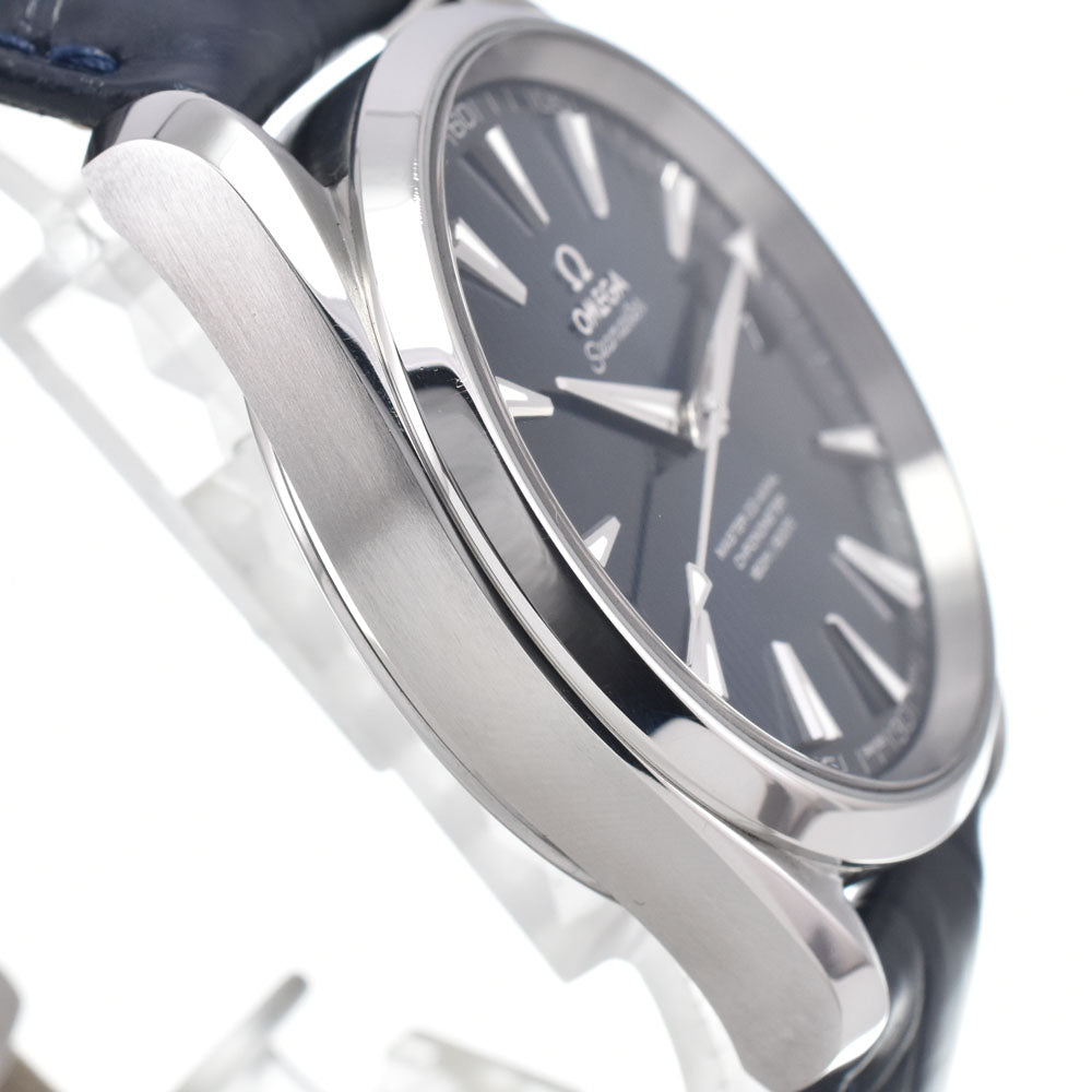 OMEGA Seamaster 231.13.42.21.03.001 Aqua Terra blue Dial Automatic Men's
 Watch I#147766