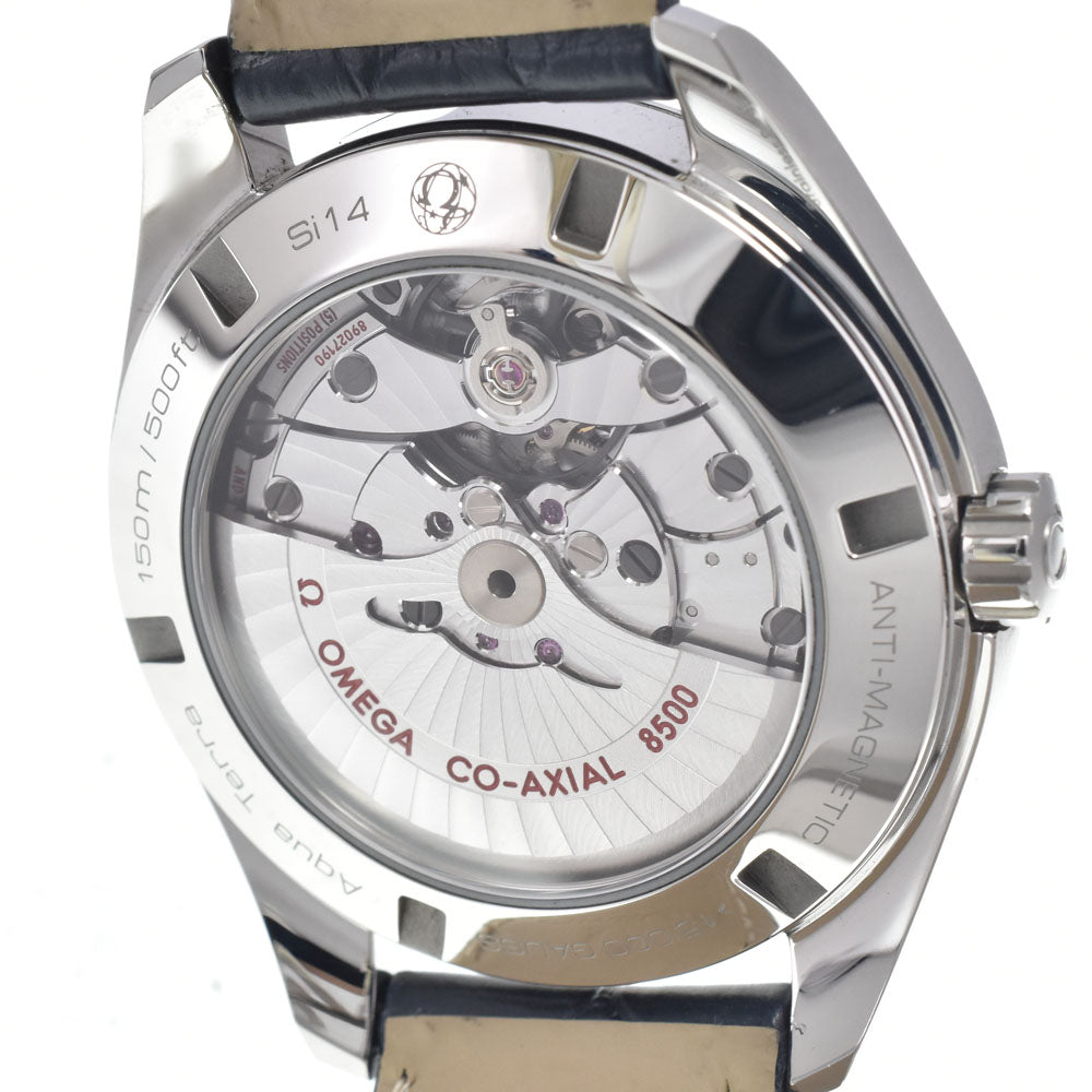 OMEGA Seamaster 231.13.42.21.03.001 Aqua Terra blue Dial Automatic Men's
 Watch I#147766