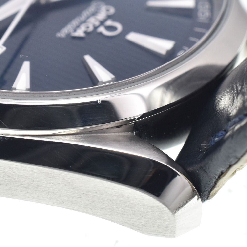 OMEGA Seamaster 231.13.42.21.03.001 Aqua Terra blue Dial Automatic Men's
 Watch I#147766