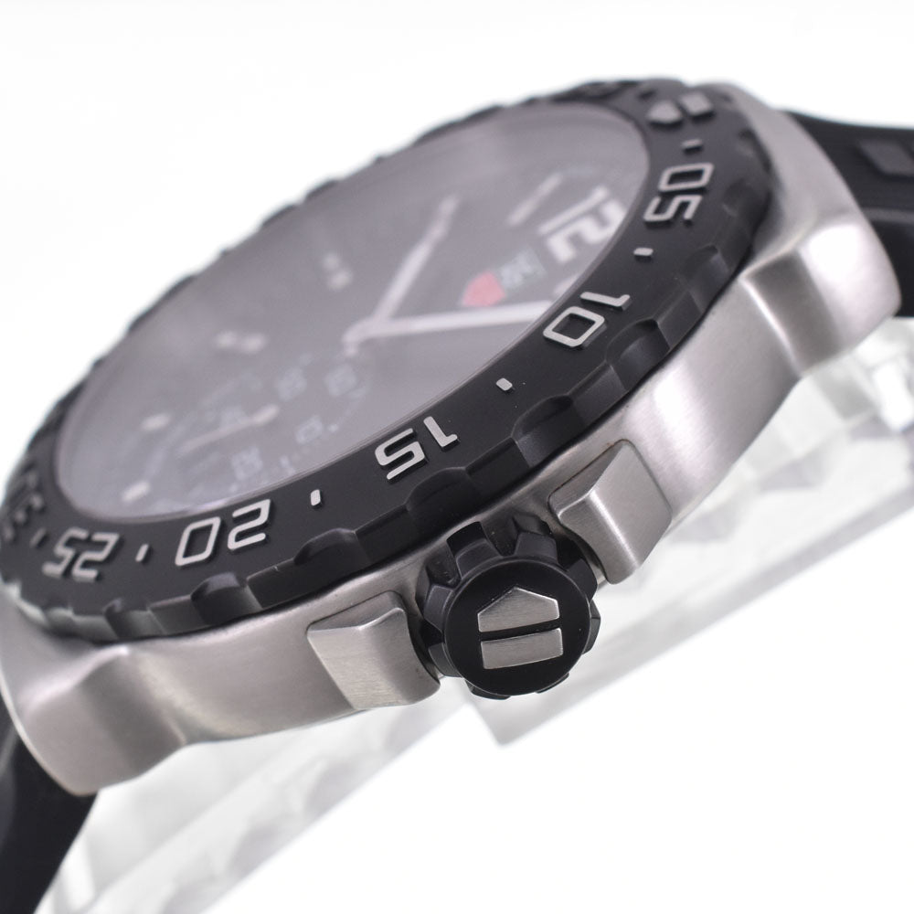 TAG HEUER Formula 1 WAU1110 Date black Dial Quartz Men's
 Watch H#147767
