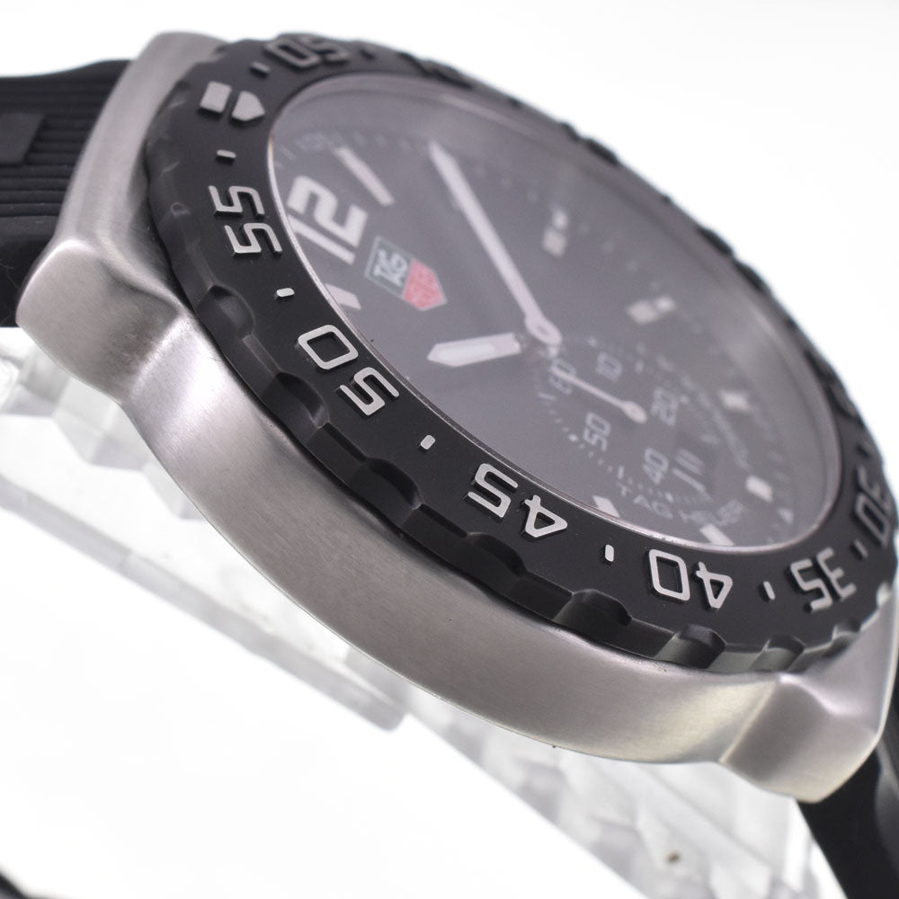 TAG HEUER Formula 1 WAU1110 Date black Dial Quartz Men's
 Watch H#147767