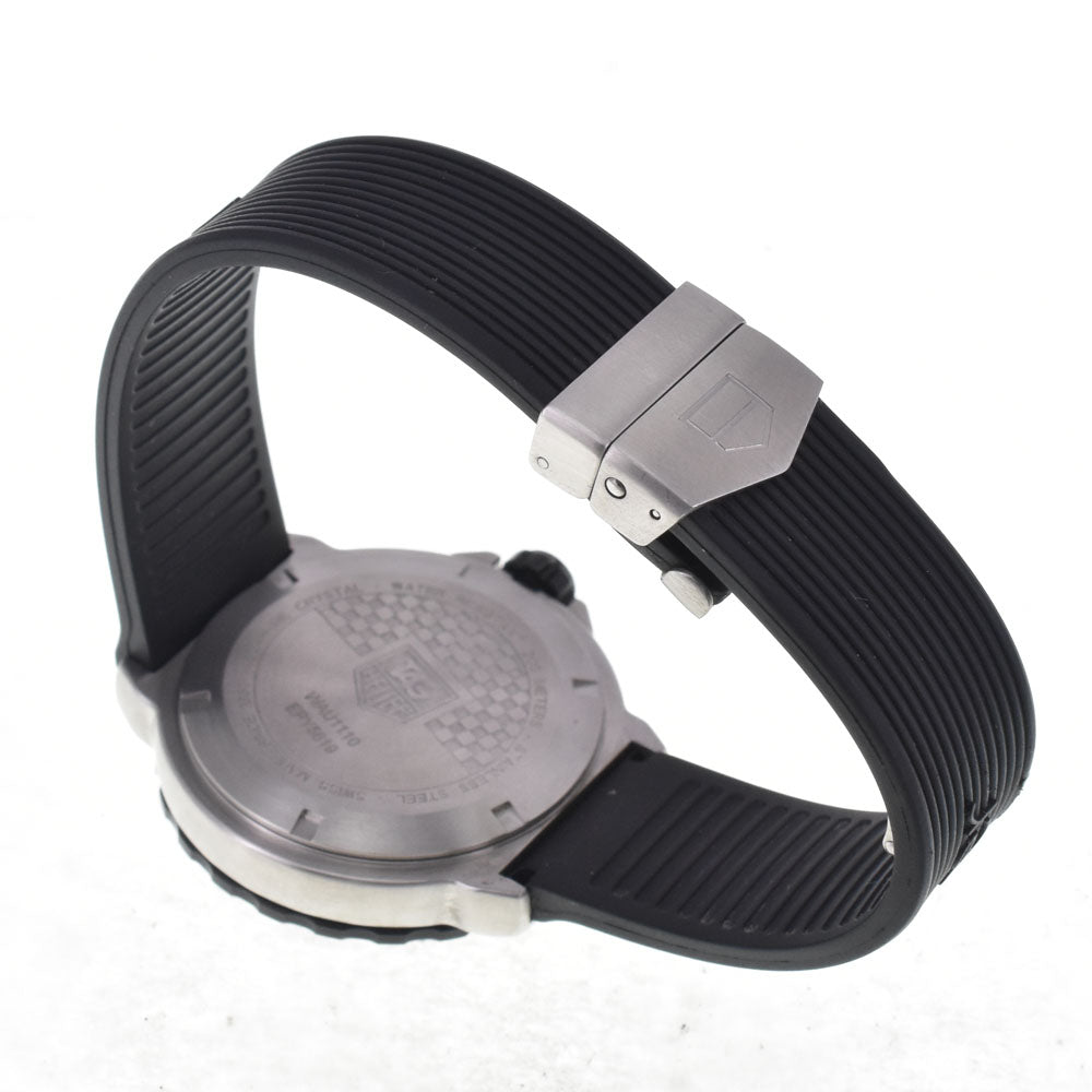 TAG HEUER Formula 1 WAU1110 Date black Dial Quartz Men's
 Watch H#147767