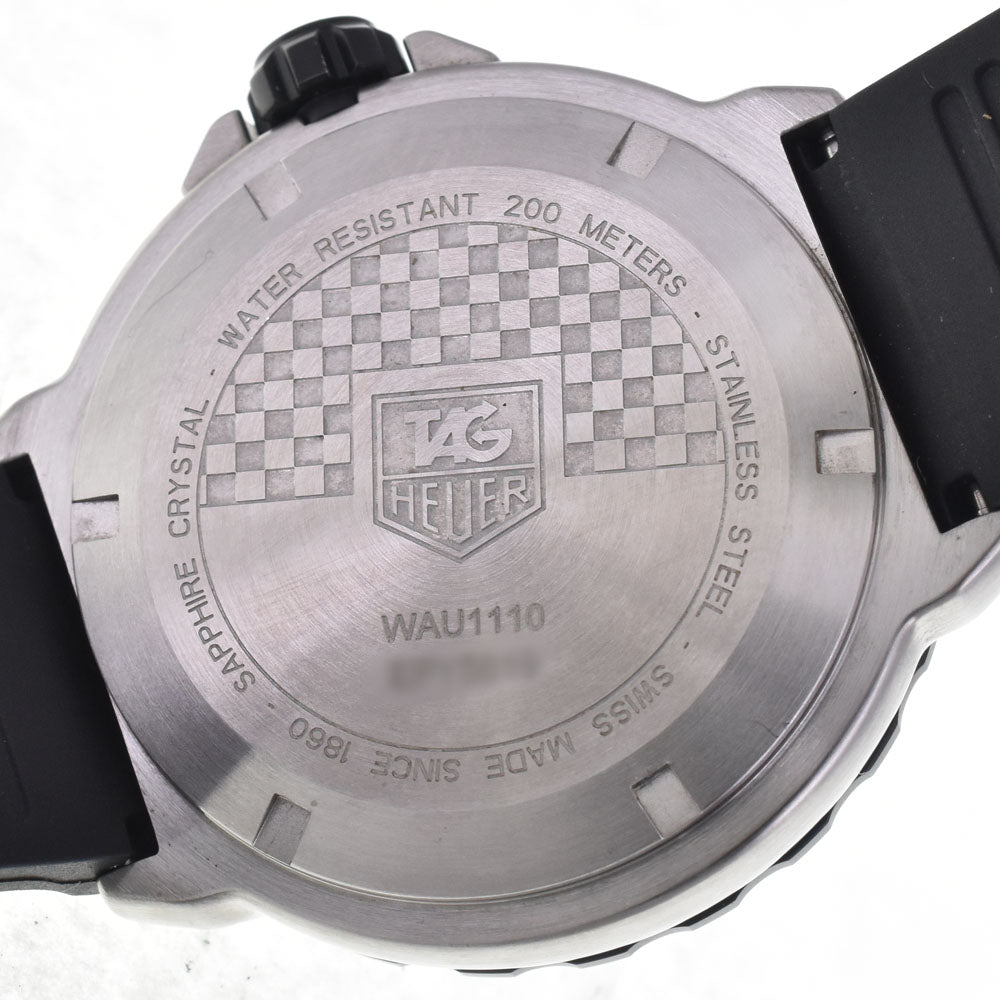 TAG HEUER Formula 1 WAU1110 Date black Dial Quartz Men's
 Watch H#147767
